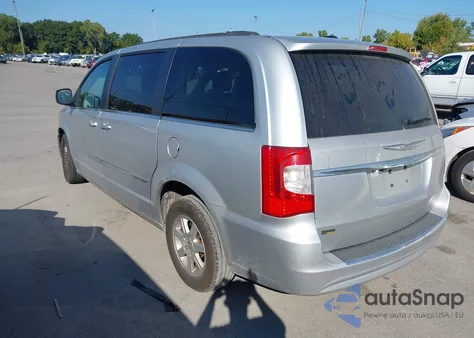 2012 Chrysler Town & Country Touring from USA, damaged, VIN 2C4RC1BG3CR127141